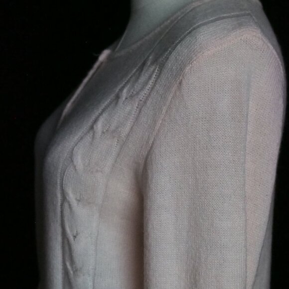 Dazy | Vintage-Look Soft Cable Knit Cardigan - Picture 6 of 7